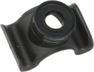 HELLERMANNTYTON Clip base; polyamide; black; Ømount