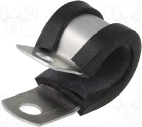 HELLERMANNTYTON Fixing clamp; Øbundle : 11