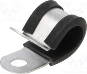 HELLERMANNTYTON Fixing clamp; Øbundle : 11mm