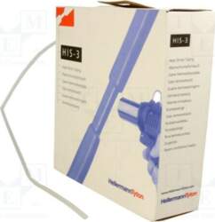 HELLERMANNTYTON Heat shrink sleeve; 3: 1