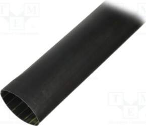 HELLERMANNTYTON Heat shrink sleeve; glued; 6: