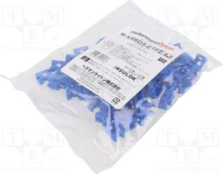 HELLERMANNTYTON Holder; E/TFE; UL94V-0; blue; Tie