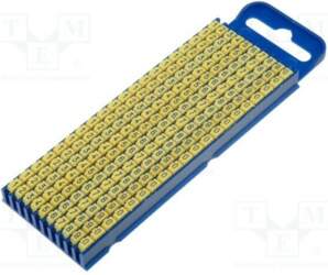 HELLERMANNTYTON Markers; Marking: 0; 1; 2