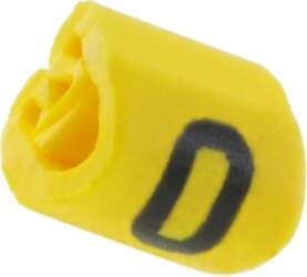 HELLERMANNTYTON Markers; Marking: 0; 1÷3mm; PVC