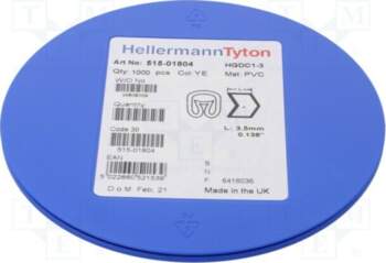 HELLERMANNTYTON Markers; Marking: ; 1÷3mm; PVC; yellow