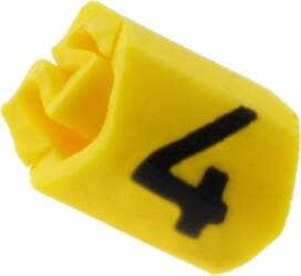 HELLERMANNTYTON Markers; Marking: 4; 1÷3mm; PVC