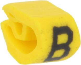 HELLERMANNTYTON Markers; Marking: B; 2÷5mm; PVC