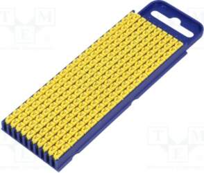 HELLERMANNTYTON Markers; Marking: V; 2.8÷3