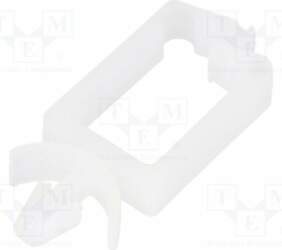 HELLERMANNTYTON Snap handle; polyamide; natural; Cable