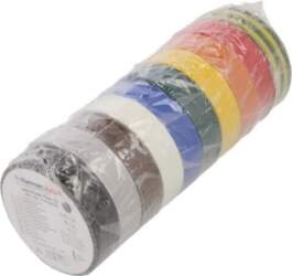 HELLERMANNTYTON Tape: electrical insulating; W: 15mm