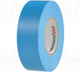 HELLERMANNTYTON Tape: electrical insulating; W: 19mm