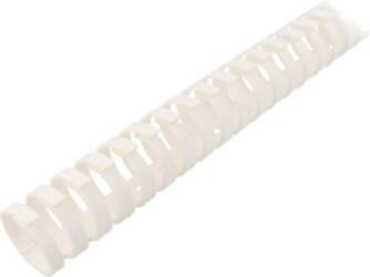 HELLERMANNTYTON Wiring duct; white; polypropylene; UL94V-0