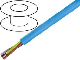 HELU Wire; Clean Cable; 4G2.5mm2