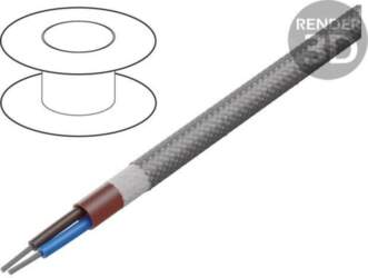 HELU Wire; silicone; SiHF; 2x1mm2; Cu