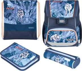 Herlitz skolas mugursoma Loop Plus TechMech
