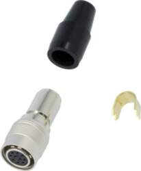 HIROSE Connector: circular; push-pull; plug; PIN: