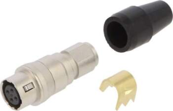 HIROSE Connector: circular; push-pull; plug; PIN: