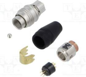 HIROSE Connector: circular; push-pull; plug; PIN: