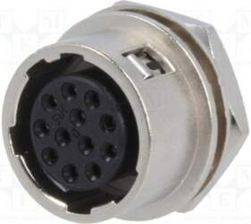 HIROSE Connector: circular; push-pull; socket; PIN: