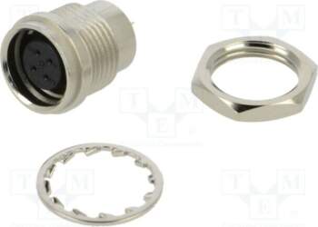 HIROSE Connector: circular; push-pull; socket; PIN: