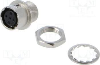 HIROSE Connector: circular; push-pull; socket; PIN: