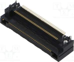 HIROSE Connector: PCB to PCB; socket