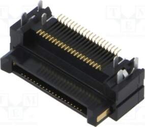 HIROSE Connector: PCB to PCB; socket