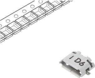HIROSE Connector: USB B micro; socket