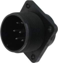 HIRSCHMANN Connector: circular; socket; CM; IP67