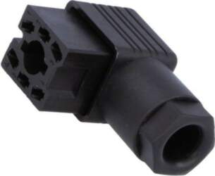HIRSCHMANN Connector: rectangular; GO; plug; female