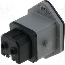 HIRSCHMANN Connector: rectangular; ST; socket; female