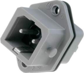 HIRSCHMANN Connector: rectangular; ST; socket; male