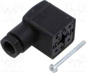 HIRSCHMANN Connector: valve connector; plug; form