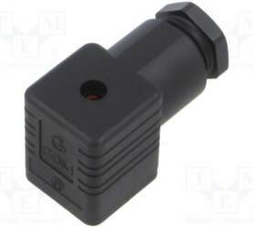 HIRSCHMANN Connector: valve connector; plug; form