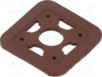 HIRSCHMANN Flat gasket; EPDM | GDMFEPDM