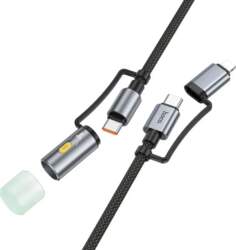HOCO. Cable All-in-one USB C /