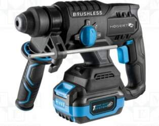 HÖGERT TECHNIK Impact hammer; 18VDC |