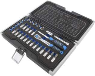 HÖGERT TECHNIK Wrench-set; 6-angles,socket spanner