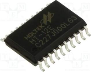 HOLTEK IC: remote control encoder; SOP20