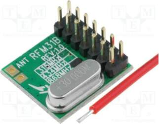 HOPE MICROELECTRONICS Module: RF; FM receiver