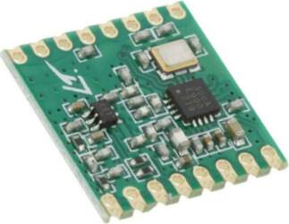 HOPE MICROELECTRONICS Module: RF; FM transceiver