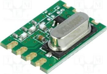 HOPE MICROELECTRONICS Module: RF; FM transmitter