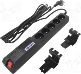 HSK DATA Plug socket strip: protective