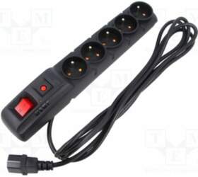 HSK DATA Plug socket strip: protective