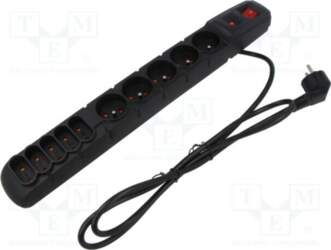 HSK DATA Plug socket strip: protective