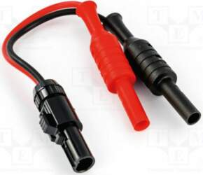 HT INSTRUMENTS Adapter; banana plug x2