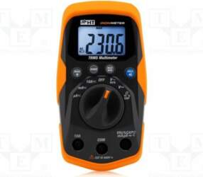 HT INSTRUMENTS Digital multimeter; LCD; 4