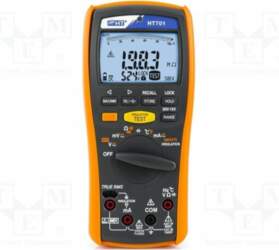HT INSTRUMENTS Digital multimeter; LCD; 5