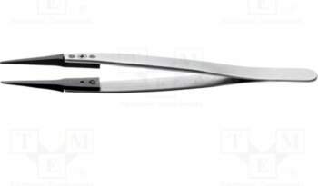 IDEAL-TEK Tweezers; replaceable tips; Blade tip
