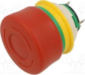 IDEC Switch: emergency stop; 16mm; Stabl